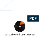 Darktable User Manual