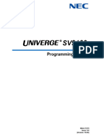 SV9100 Programming Manual 9.0