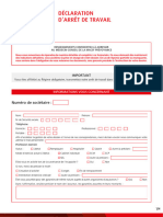 23 - 579 Formulaire Decla Arret Travail Liberal - v9