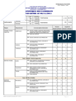 Statistiques Genres 11112011