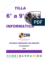 CARTILLA DE INFORMATICA GRADOS 6 A 9°