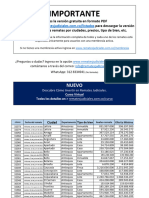 Listado Gratis de Remates Judiciales en Colombia Segunda Semana de Junio 2021