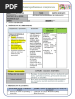 Resolvemos Problemas de Comparación.