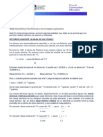 Guía 2 Masa Atómica, Masa Molar y Mol. Conceptos y Aplicaciones