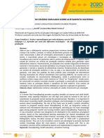 Construção de Um Cenário Simulado Sobre Aleitamento Materno