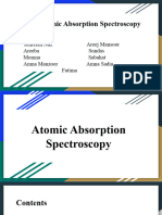 Atomic Absorption Spectroscopy New