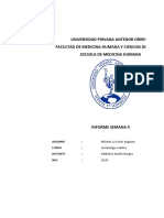 Universidad Privada Antenor Orrego Facultad de Medicina Humana Y Ciencias de La Salud Escuela de Medicina Humana