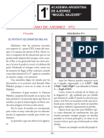 EL PUNTO f7 (f2) (DESPUÉS DEL 0-0) - Miguel Najdorf