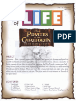 Life The Game of Pirates of The Caribbean