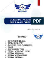 Curso Piper Pa31 - 350 Chieftain