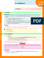 07 Nombres Complexes