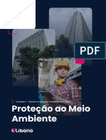 E-Book Unidade 1 - Proteção Ao Meio Ambiente