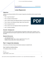 4.3.1.4 Lab - Internet Traffic Data Linear Regression