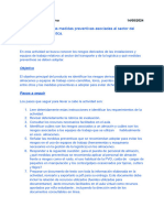 Los Riesgos y Las Medidas Preventivas Asociadas Al Sector Del Transporte y La Logística.