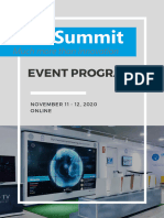 GSIC Summit 2020 Program