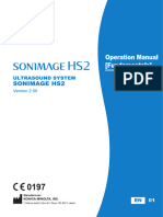 SONIMAGE HS2 - Operation Manual Fundamentals - AD3TBA01EN01 - English