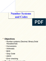 Lecture2-Number Systems and Codes