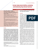 Molecular Microbiology - 2008 - Ojha - Growth of Mycobacterium Tuberculosis Biofilms Containing Free Mycolic Acids and