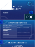 1 Intro To Virology