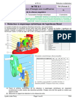 TD TE 3.1 Transmission Variation Angulaire