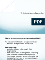 Strategic Management Accounting