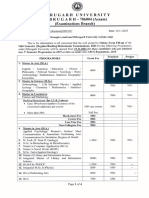 Dibrugarh University: RU (Examinations Branch)