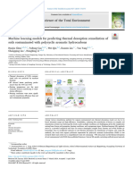 Machine Learning Models For Predicting Thermal Desorption - 2024 - Science of TH