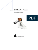 Handheld Fundus Camera Users Manual