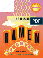 Ramen Forever Recipes For Ramen Success - Tim Anderson