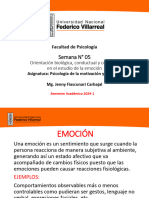 Orientación Biológica, Conductual y Cognitiva en El Estudio de La Emoción