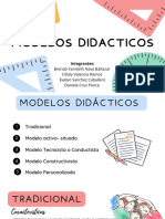 Modelos Didacticos