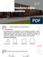 Semana 3. Hidrocarburos Cíclicos