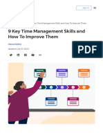 9 Key Time Management Skills and How To Improve Them