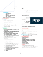 Ks Coxite Infectieuse