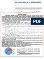 EF07CI12 - Composição Do Ar