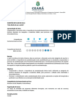 Campanha Autodeclaração Aula PDT - Dotx