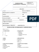 FR-SST-025 Encuesta Sociodemografica y Morbilidad Sentida