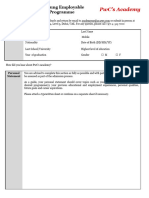 YES Enrolment Form - 31.05.2021