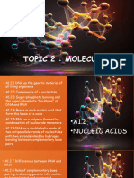 5-A1.2 Nucleıc Acids