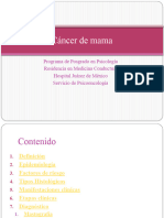 Cáncer de Mama