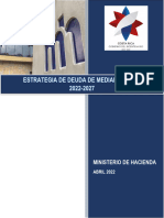 Estrategia de Deuda de Mediano Plazo Costa Rica 2022-2027