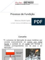 TF - Semana 2 e 3 - Fundição