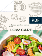 Capa Ebook Receitas Low Carb Verde33