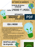 Iso 14000 y 14001