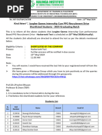 Jungle Games Internship Cum PPO Recruitment Drive - Hackerrank Test On 23rd May'2024 For 2025 Graduating Batch