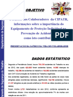 Epi Treinamento Cipatr