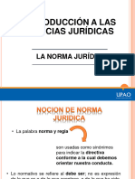 Semana 5 La Norma Juridica