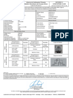 Certificado Medidor