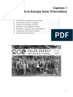 Fotovoltaica Manual de Dise+ o e Instalaci+ N Capitulo 1 Una Panor+ímica de La Energ+¡a Solar Fotovoltaica