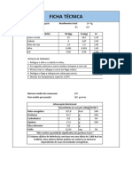 Ficha Técnica Carne Moída Refogada